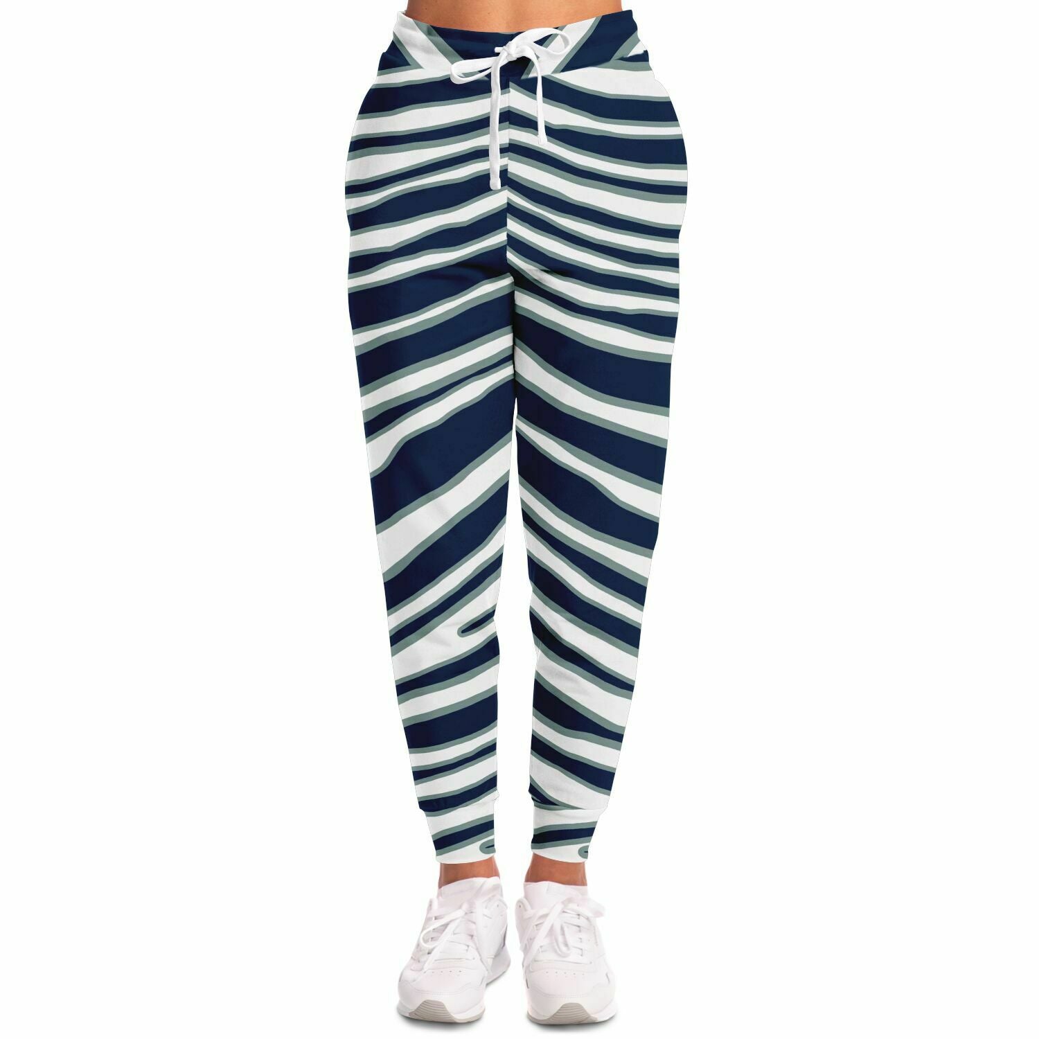 Dallas Zebra Stripe Joggers