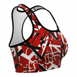 80s Distortion Sports Bra