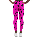 Pink Cave Woman Leggings