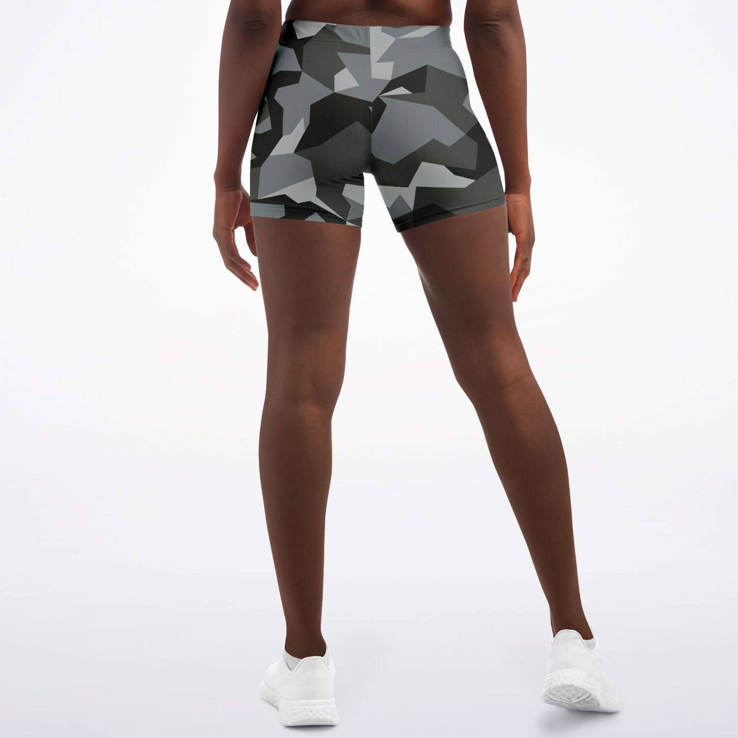 M90 Black Modern Warfare Camo Shorts