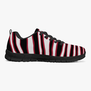 Atlanta Zebra Stripe Sneakers