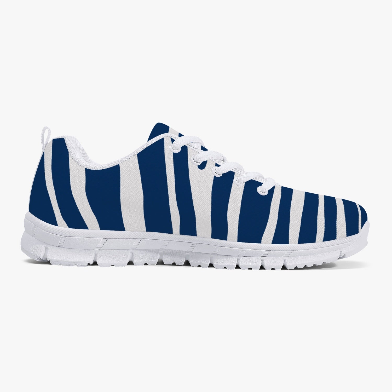 Indianapolis Zebra Stripe Sneakers