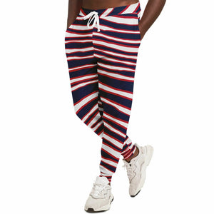 New England Zebra Stripe Joggers