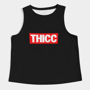 THICC Sleeveless Crop Top