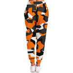 M90 Orange Modern Warfare Camo Joggers