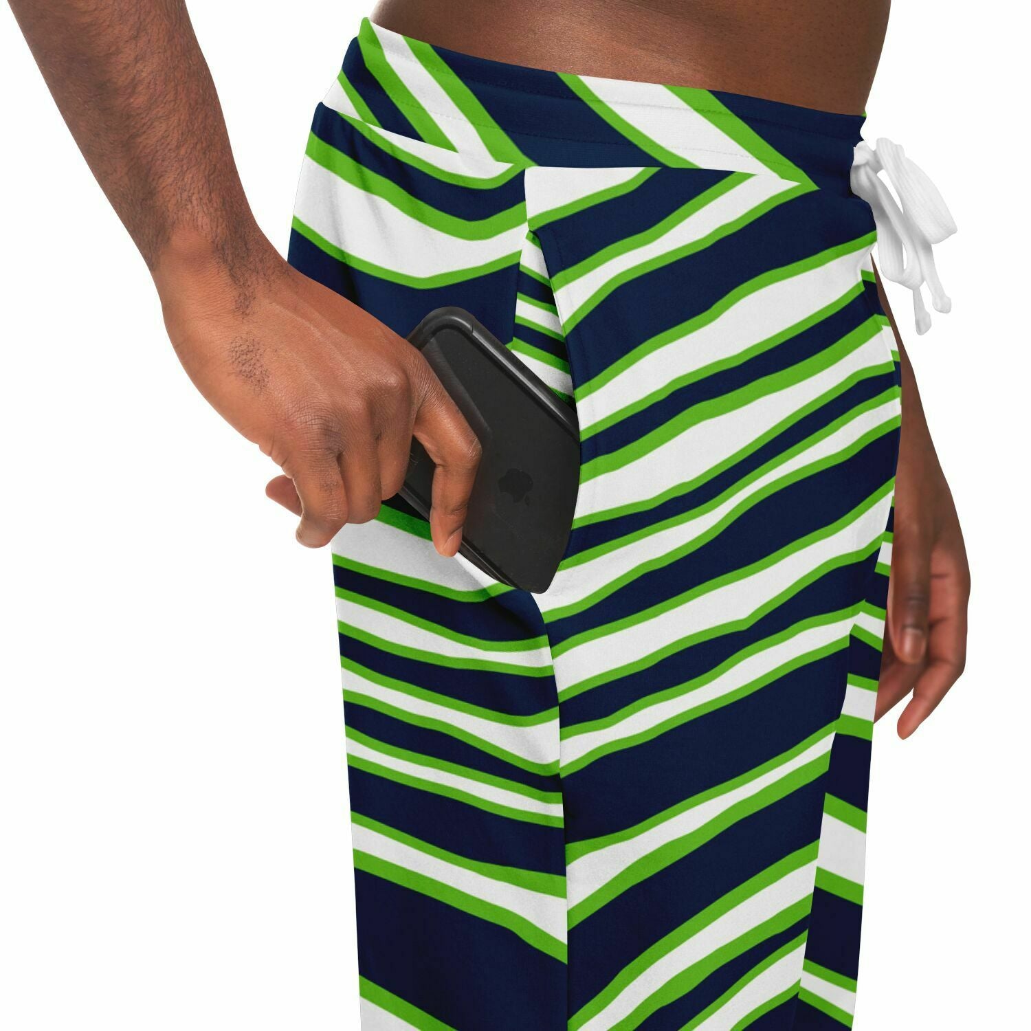 Seattle Zebra Stripe Joggers