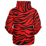 Red Eye Of The Tiger Hoodie