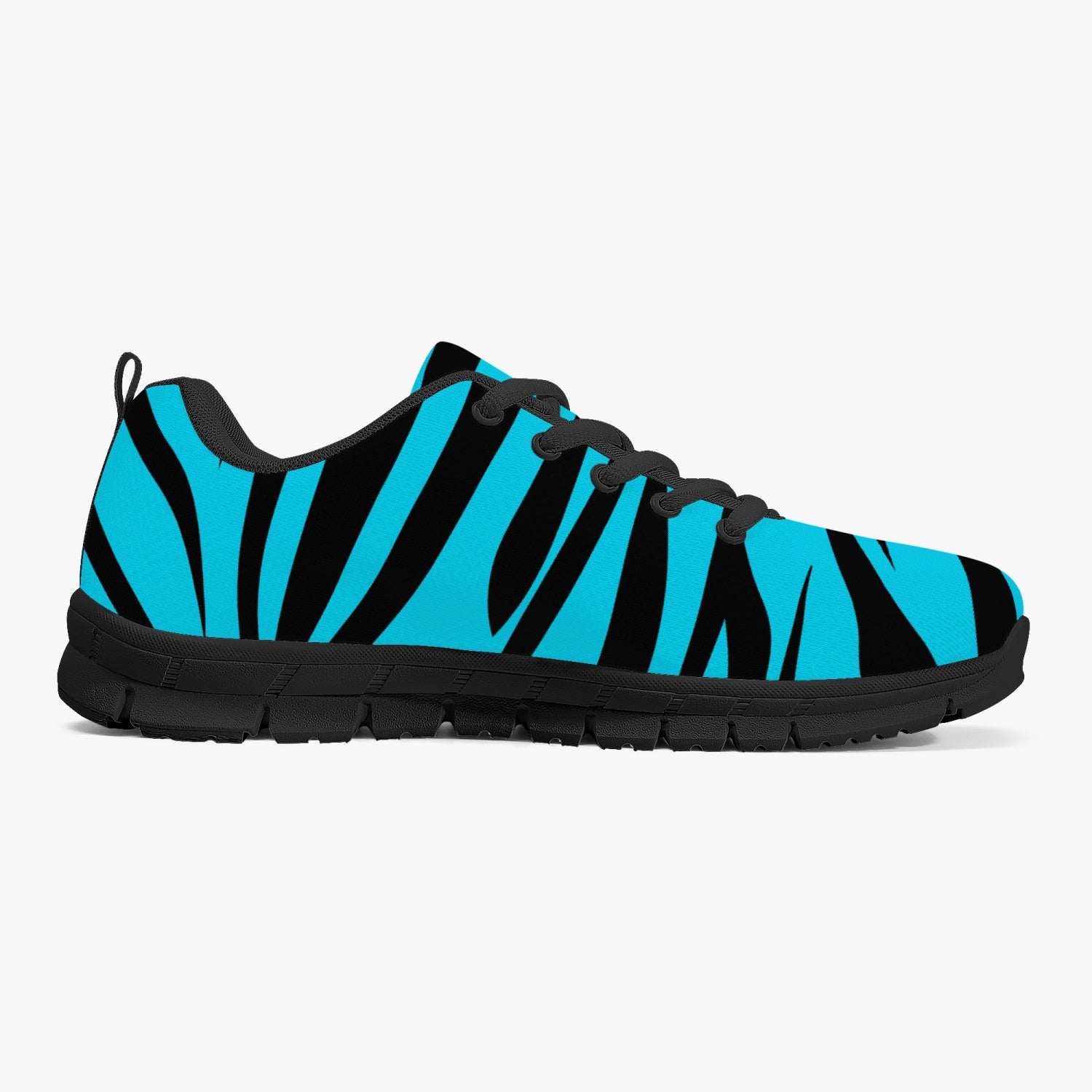 Blue Eye Of The Tiger Sneakers