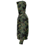 Deep Jungle Camo Hoodie