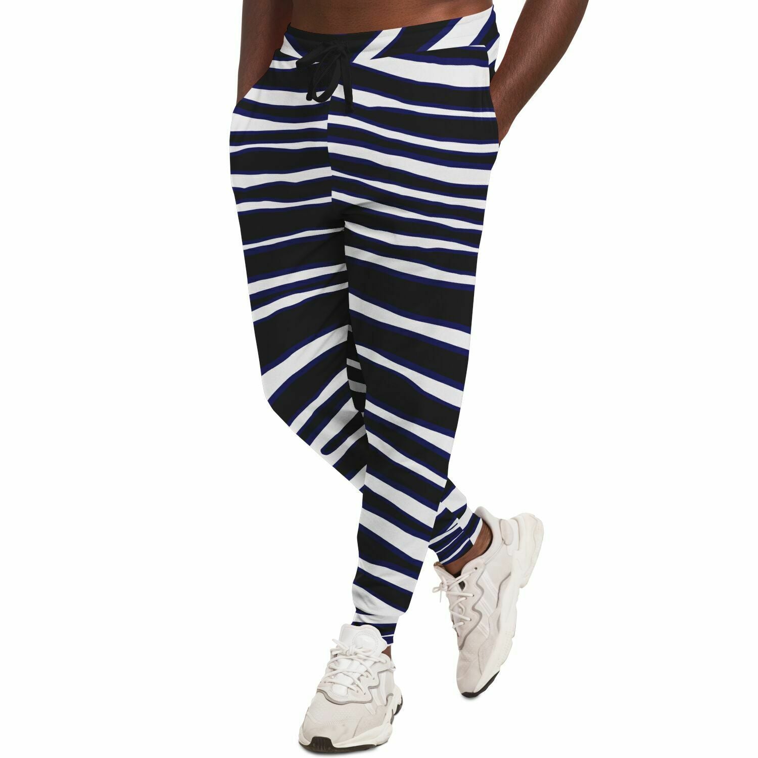 Baltimore Zebra Stripe Joggers