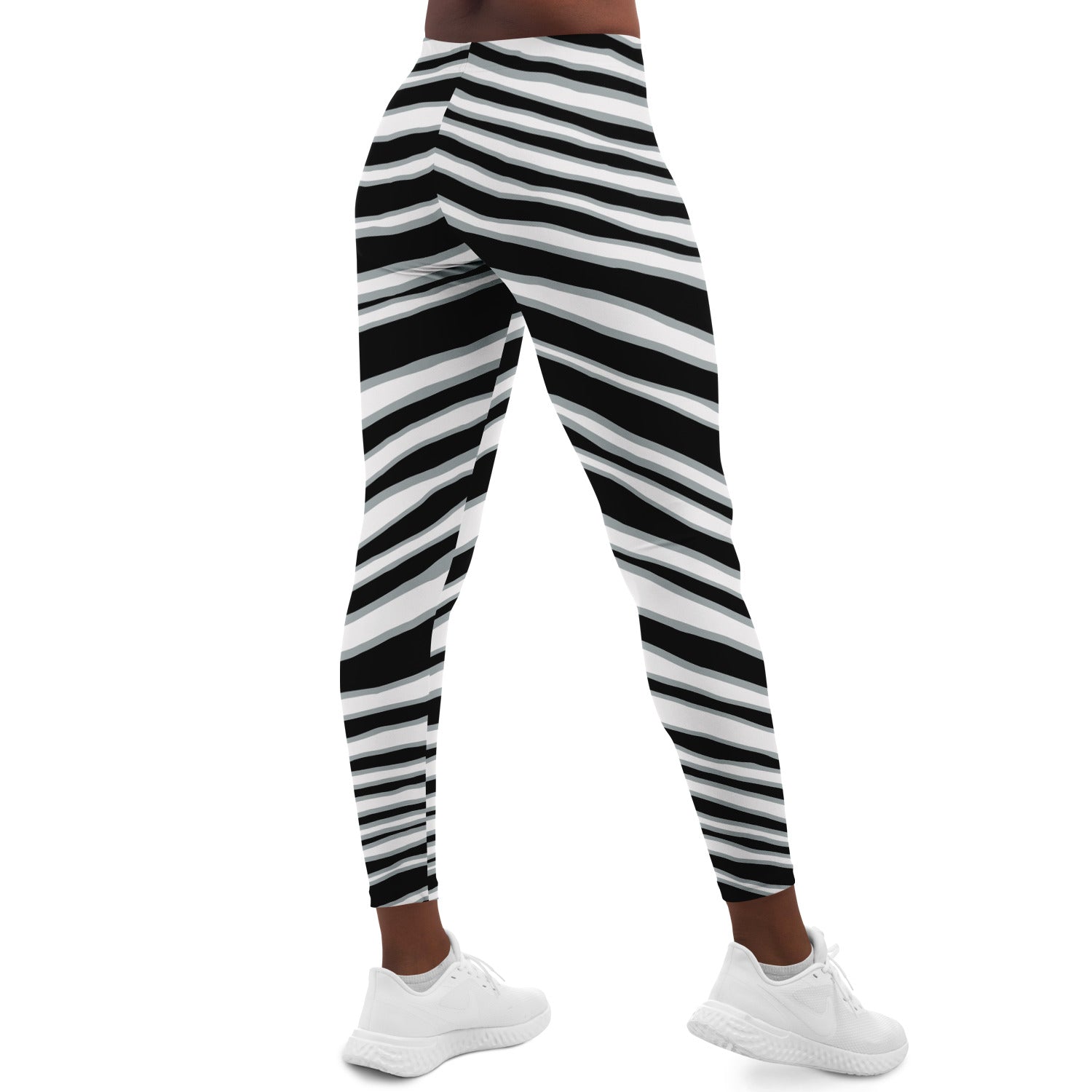 Las Vegas Zebra Stripe Leggings