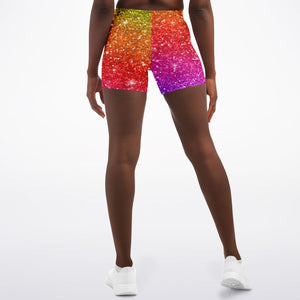 Rainbow Sparkle Shorts