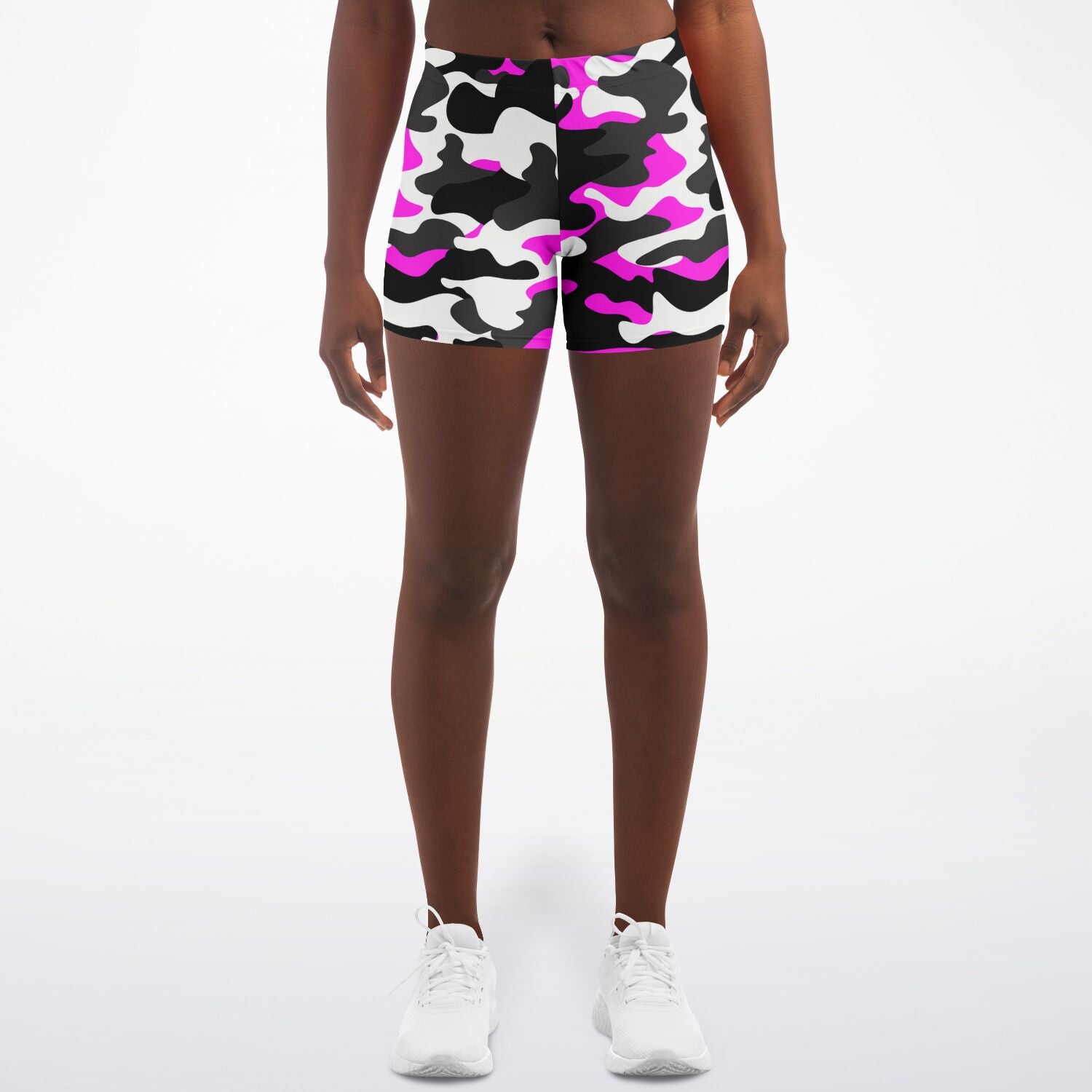 Urban Jungle Pink Camo Shorts