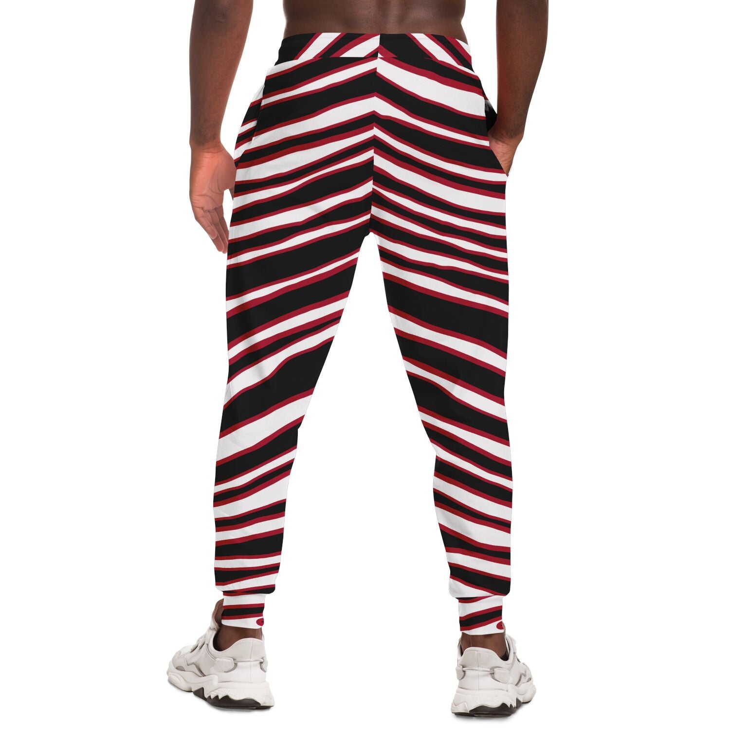 Atlanta Zebra Stripe Joggers