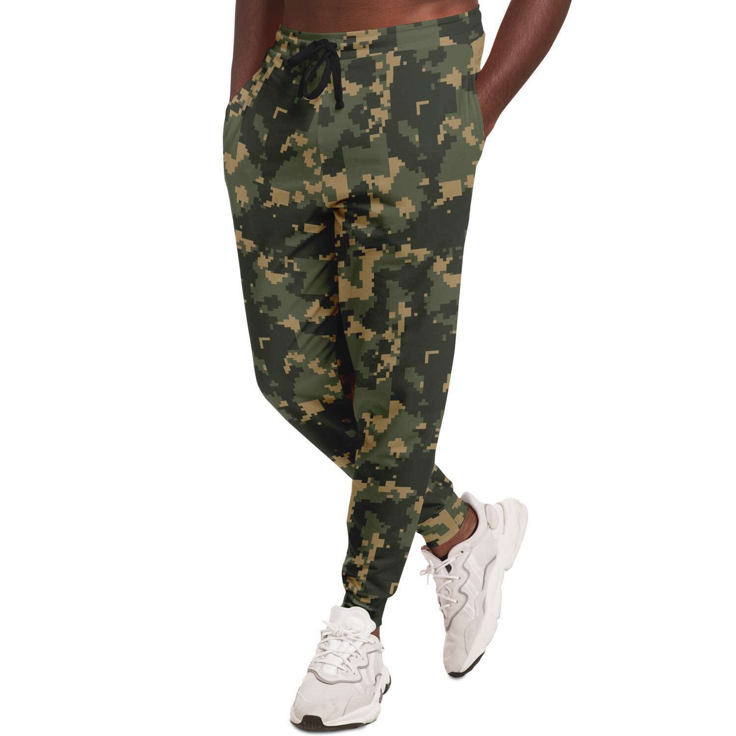 Digital Camo Joggers