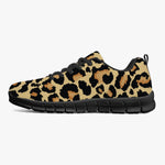 Leopard Full Print Sneakers
