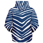 Indianapolis Zebra Stripe Hoodie