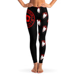 Women's Scary Clowns Movie Mid-rise Yoga Leggings