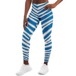 Detroit Zebra Stripe Leggings