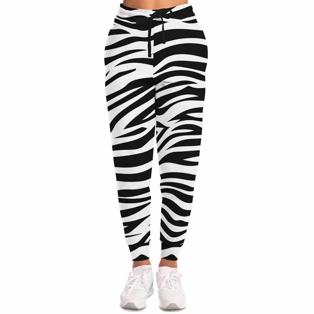 White Eye Of The Tiger Joggers