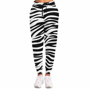 White Eye Of The Tiger Joggers