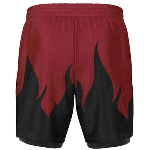 Red Sage Mode Shorts