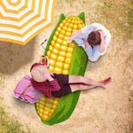 Corn Cob Beach Blanket