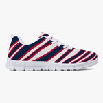 New England Zebra Stripe Sneakers