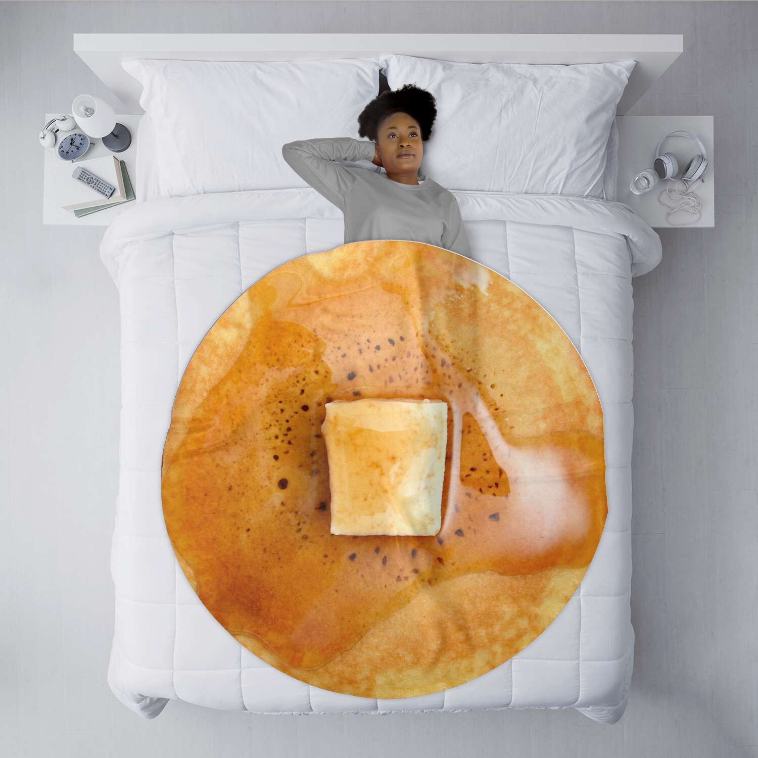 Hot Pancake Micro Winter Blanket