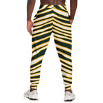 Green Bay Zebra Stripe Joggers