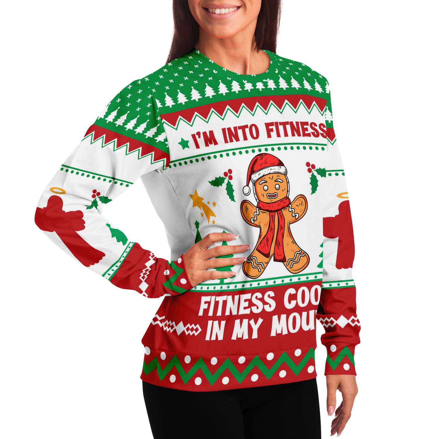 Into Fitness Sweater