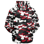 Urban Jungle Red Camo Hoodie