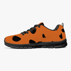 Orange Caveman Sneakers