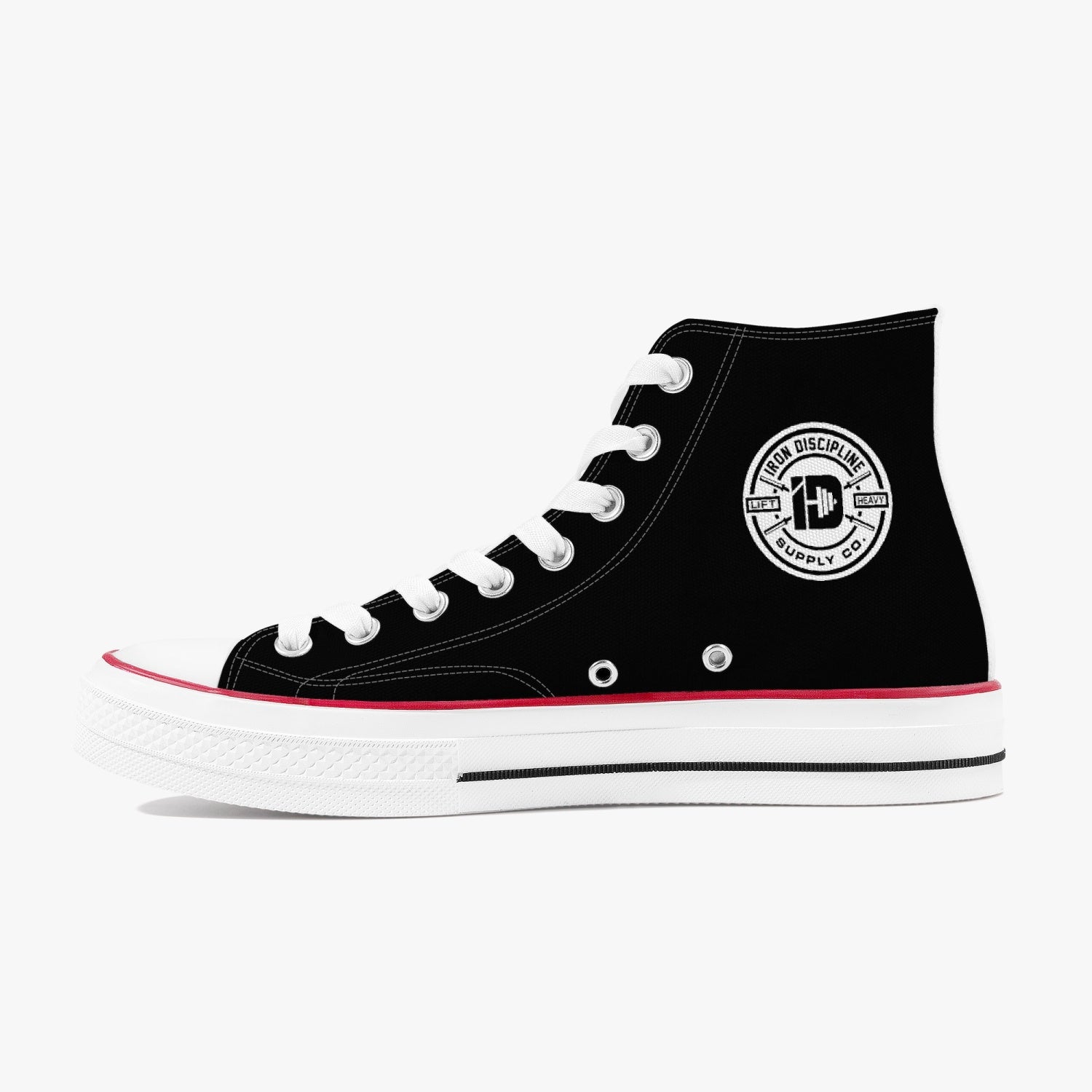 Classic 1970s ID High-Top Sneakers (Unisex)