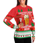 Thought You Said Beer Sweater