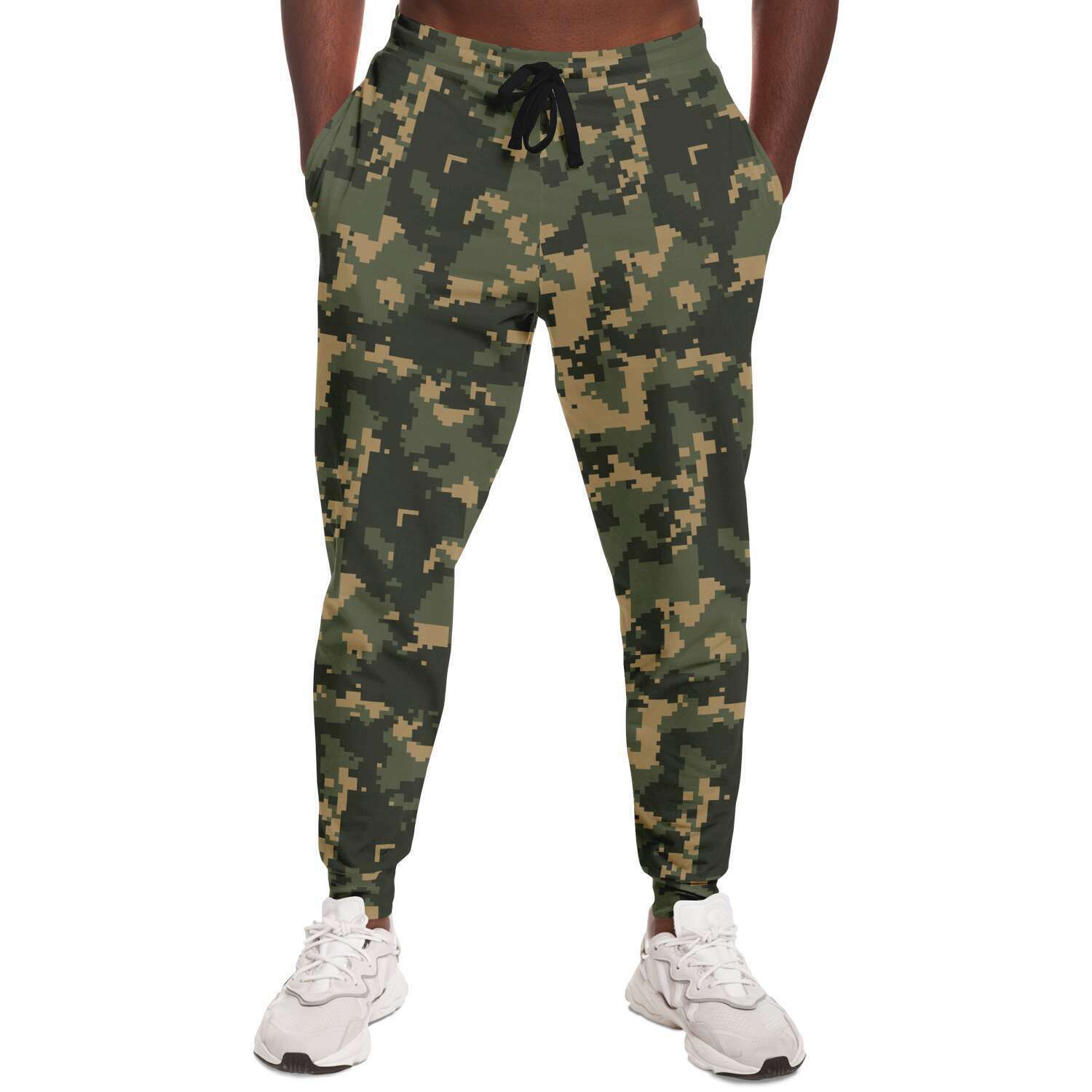 Unisex Digital MARPAT Camouflage Joggers