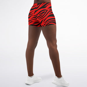 Red Eye Of The Tiger Shorts