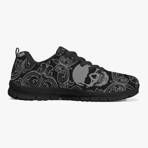 Gothic Skulls Sneakers