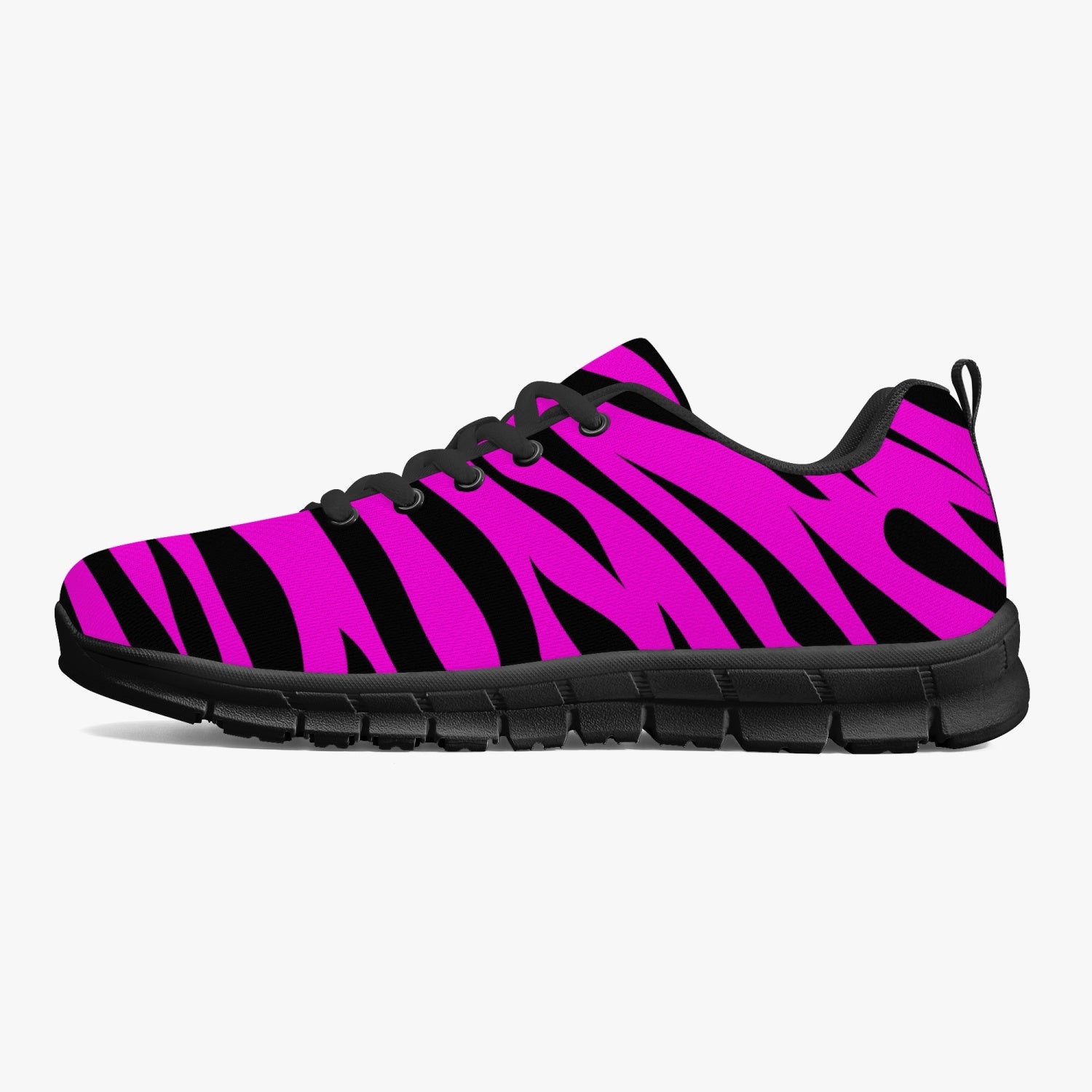 Pink Eye Of The Tiger Sneakers