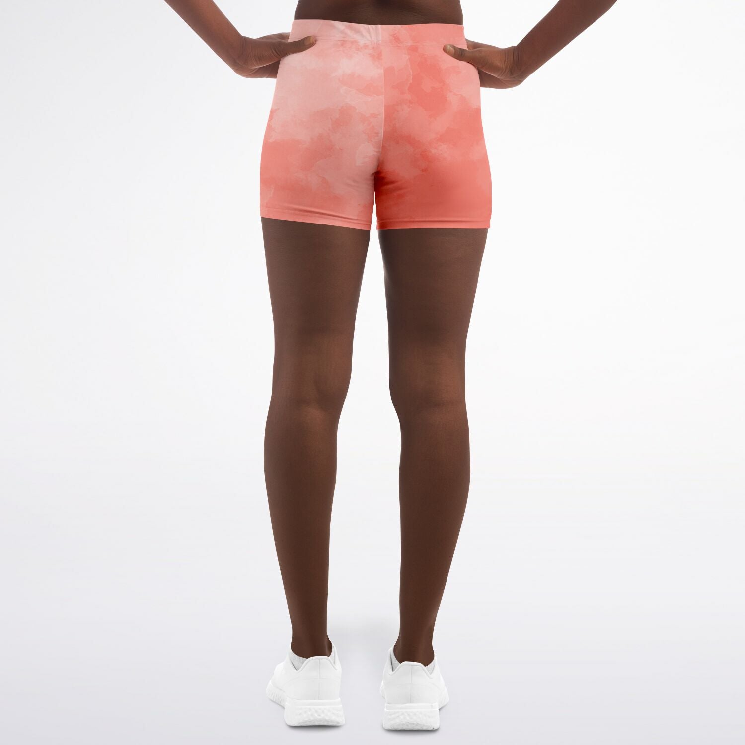 Orange Creamsicle Shorts