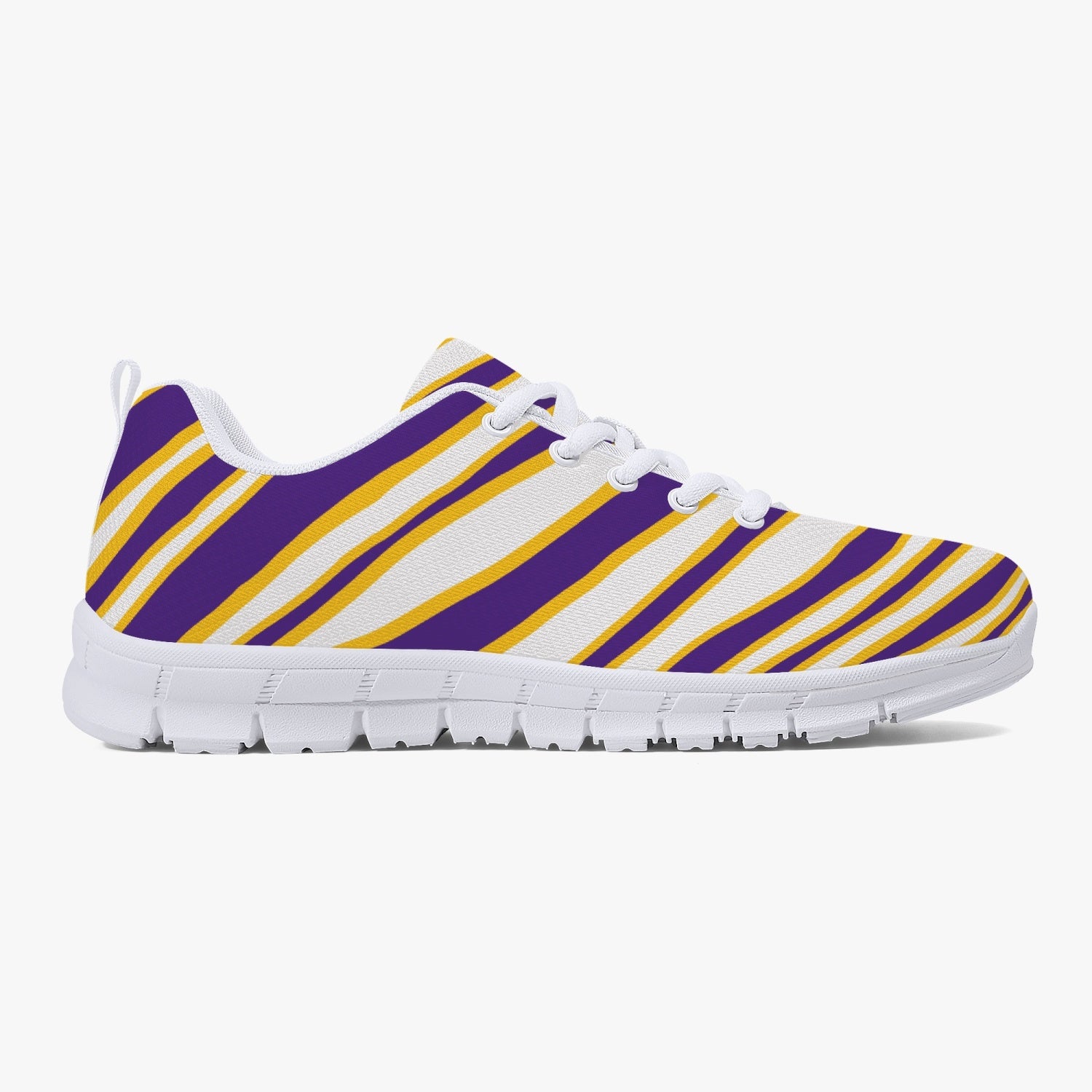 Minnesota Zebra Stripe Sneakers