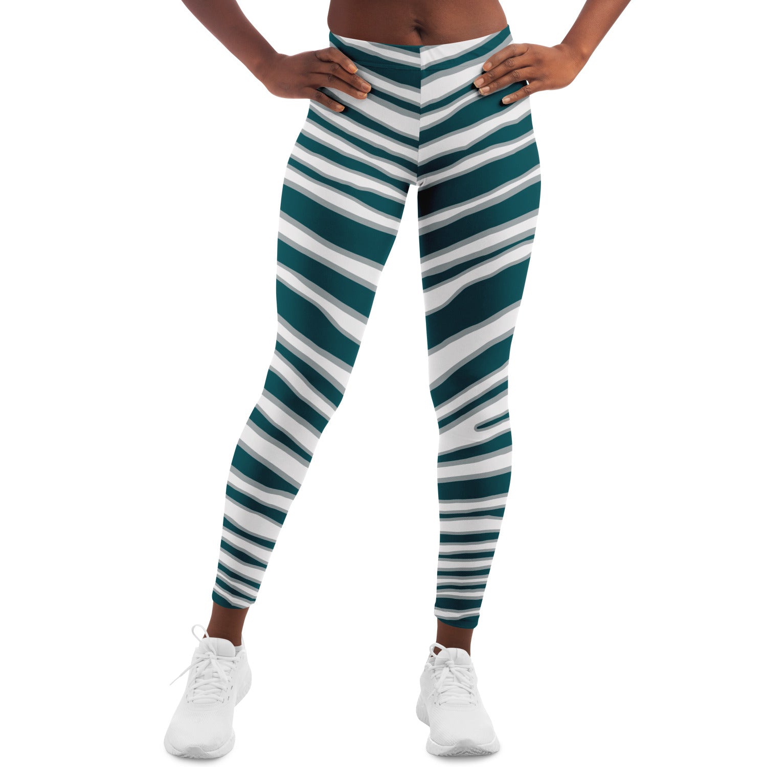 Philadelphia Zebra Stripe Leggings