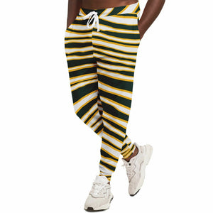 Green Bay Zebra Stripe Joggers