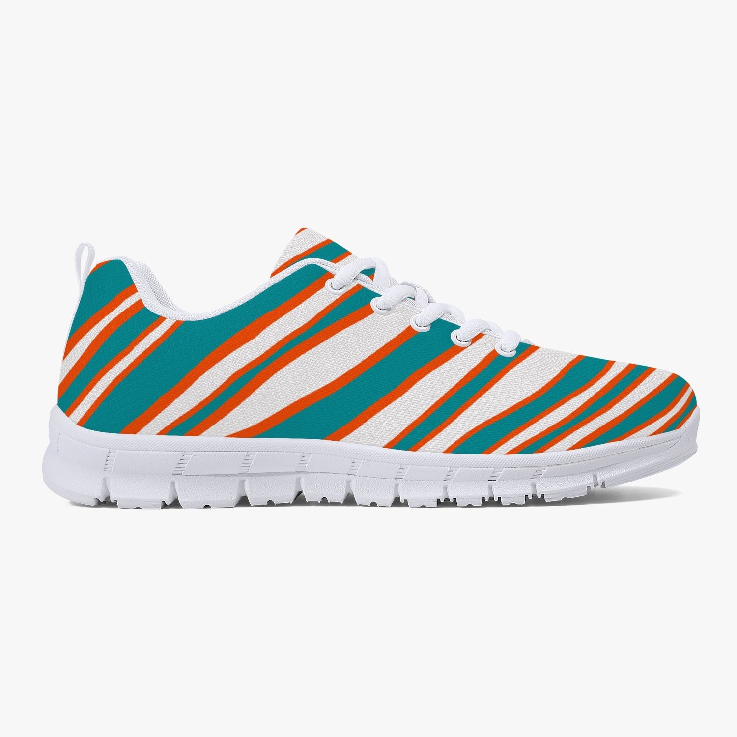 Miami Zebra Stripe Sneakers