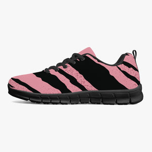 Pink Tiger Stripes Sneakers