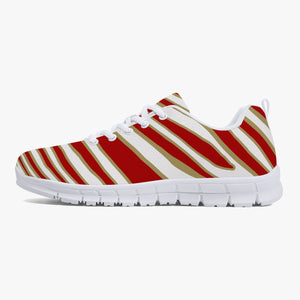 San Francisco Zebra Stripe Sneakers