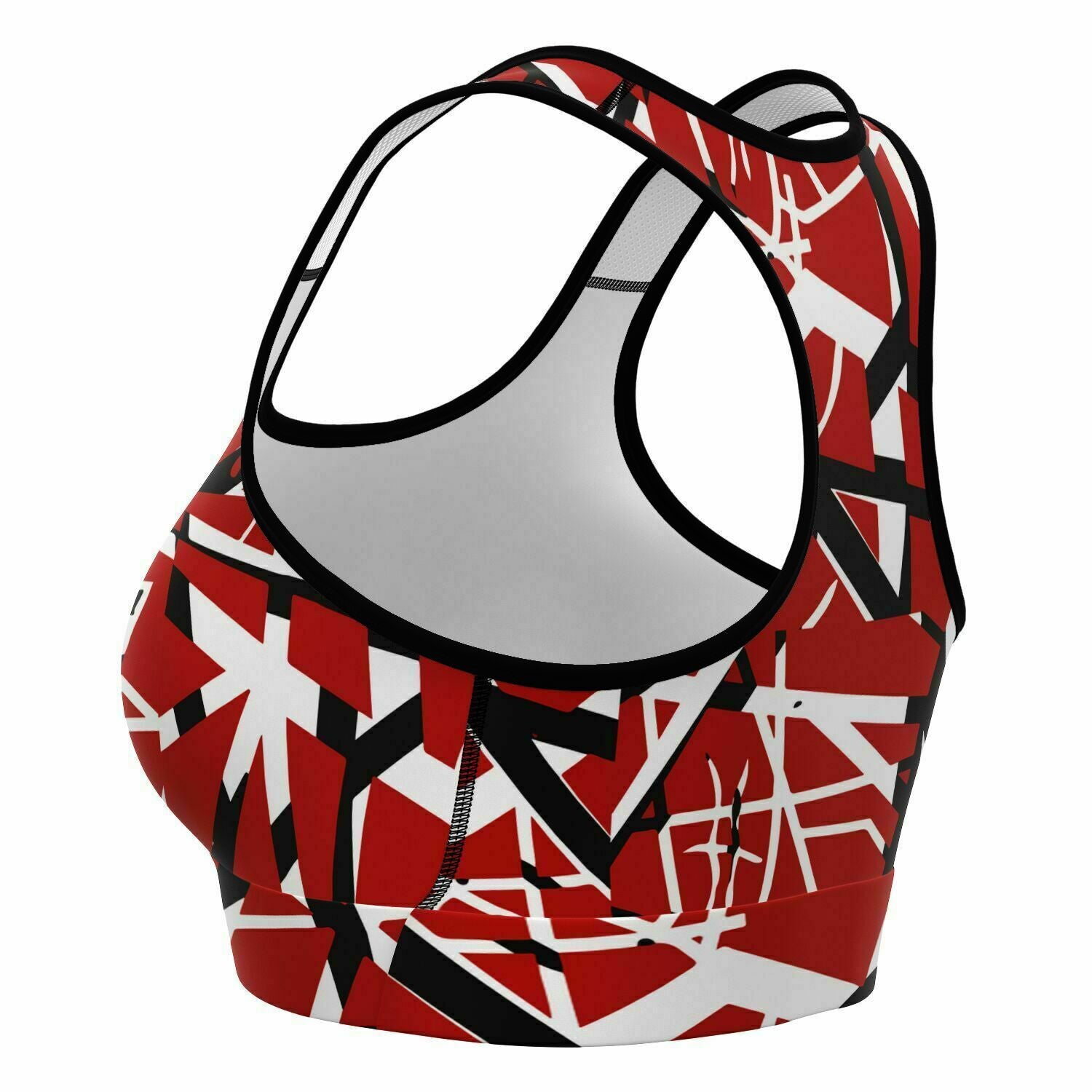 80s Distortion Sports Bra