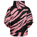 Pink Tiger Stripes Hoodie