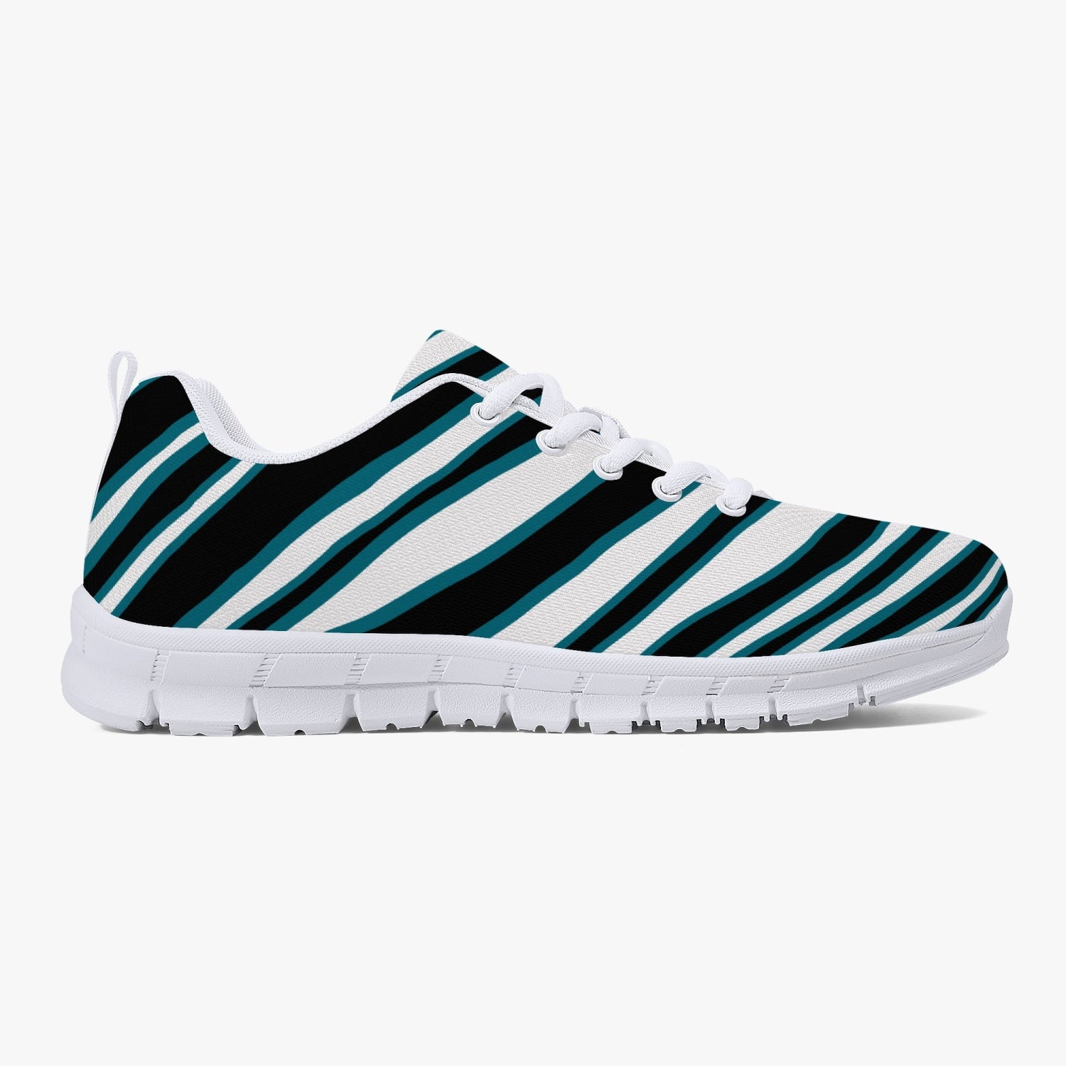 Jacksonsville Zebra Stripe Sneakers