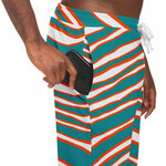 Miami Zebra Stripe Joggers